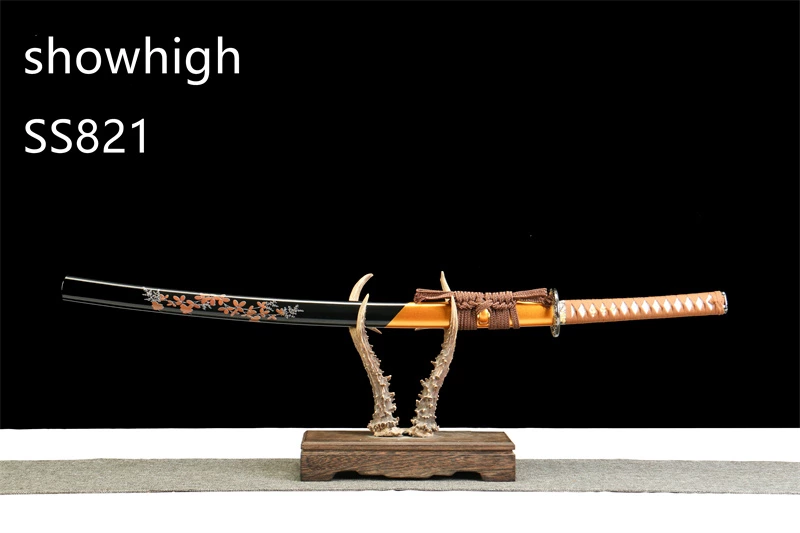handmade carbon steel katana sword SS821