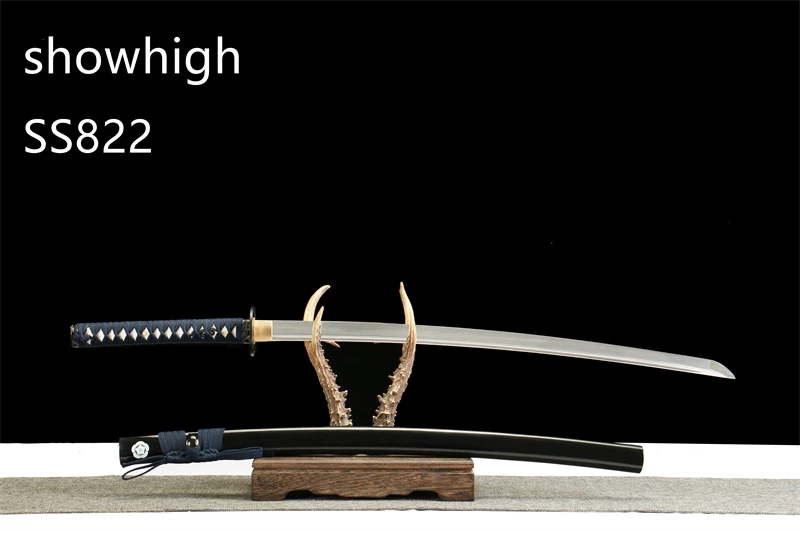 handmade high carbon steel katana sword SS822