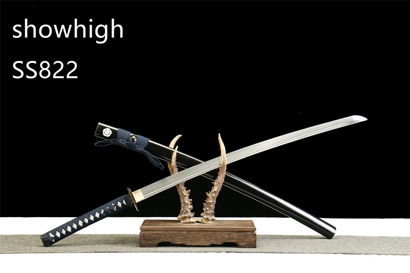 handmade high carbon steel katana sword SS822