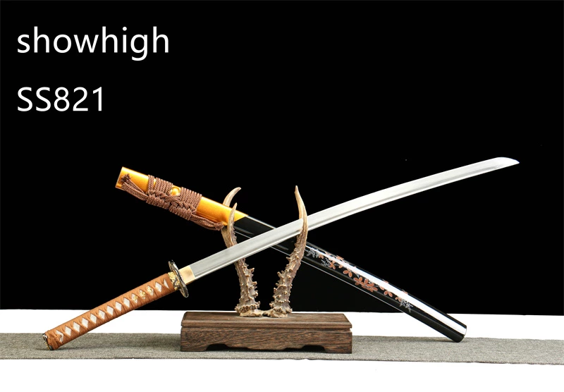 handmade carbon steel katana sword SS821