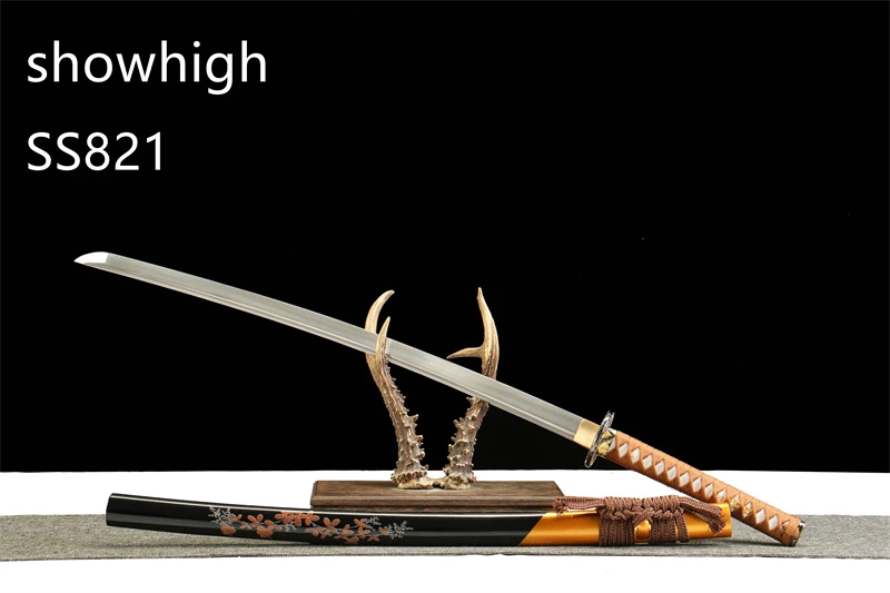 handmade carbon steel katana sword SS821