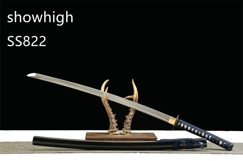 handmade high carbon steel katana sword SS822