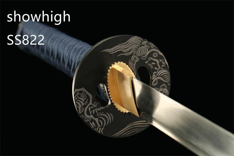 handmade high carbon steel katana sword SS822