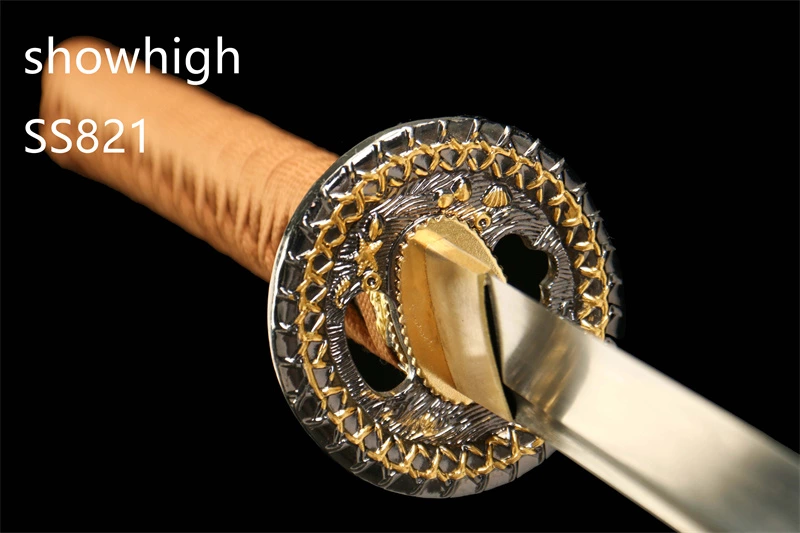 handmade carbon steel katana sword SS821