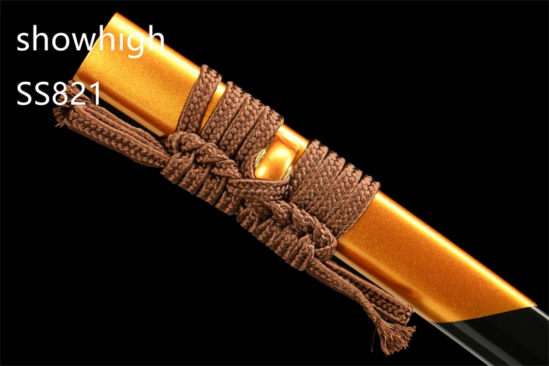 handmade carbon steel katana sword SS821
