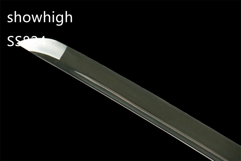 Handmade black katana  phoenix sword SS824