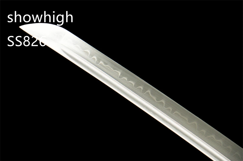 T10 real hamon katana sword SS826