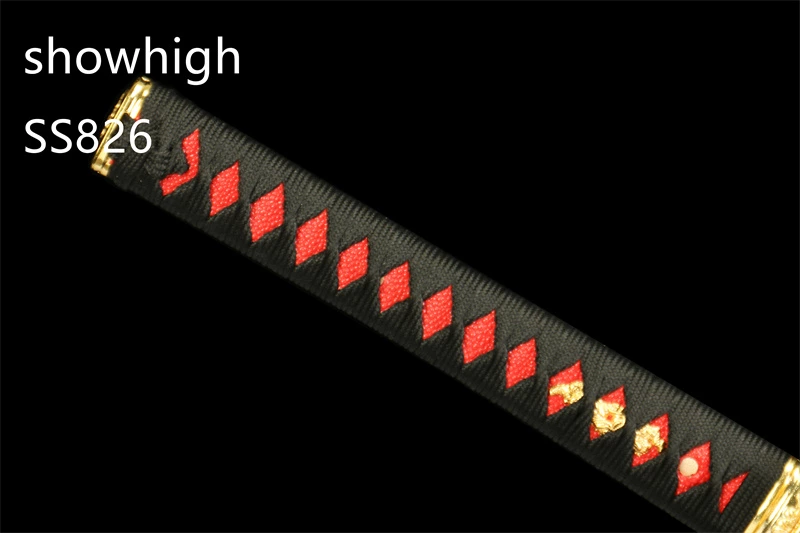 T10 real hamon katana sword SS826