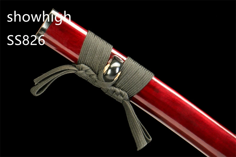 T10 real hamon katana sword SS826