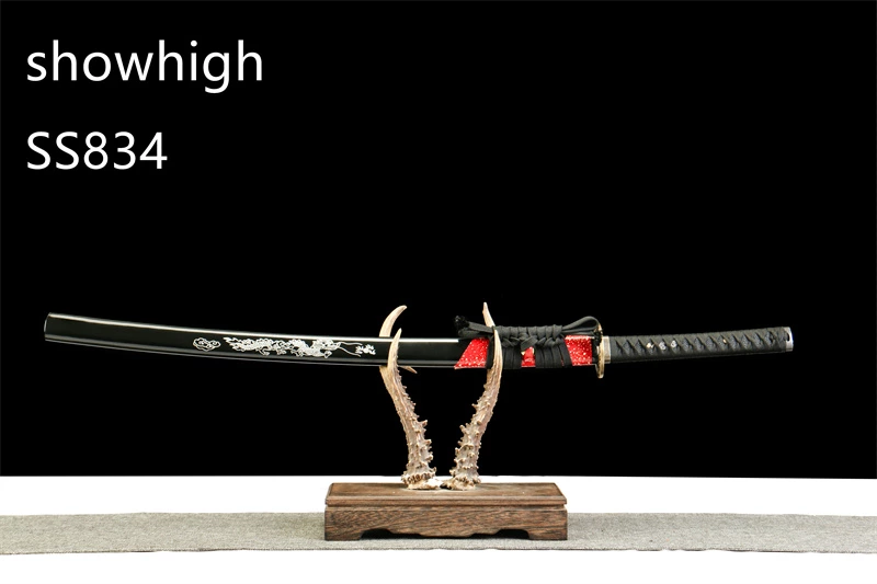 black katana sword SS834