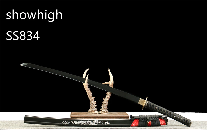 black katana sword SS834