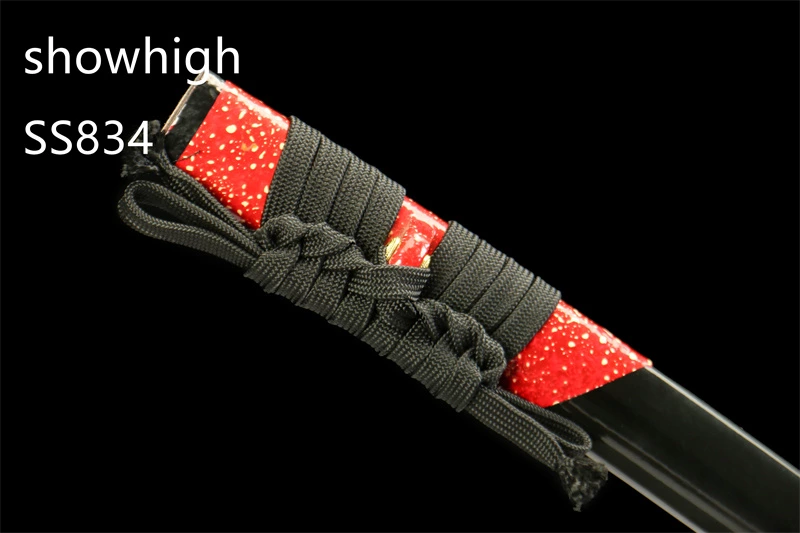 black katana sword SS834