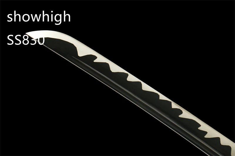 black katana sword SS830