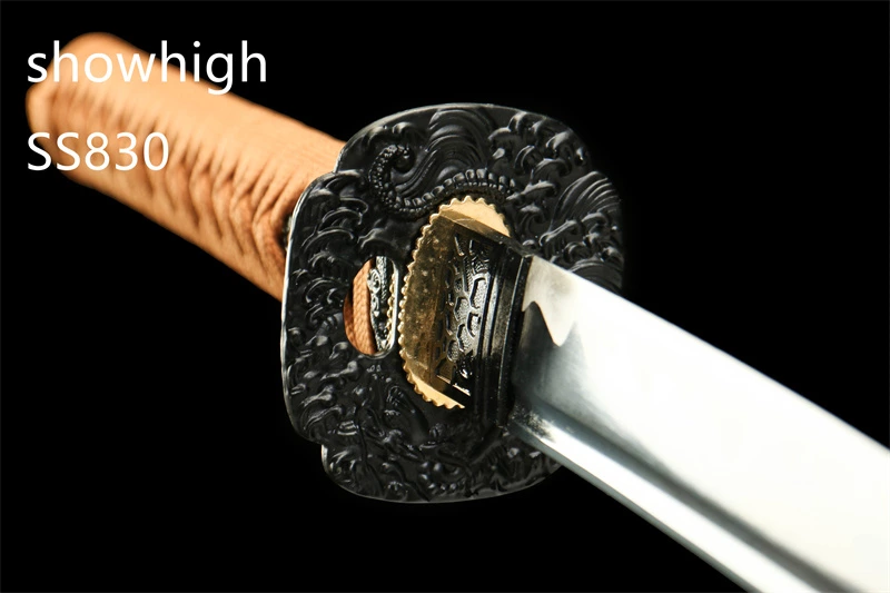 black katana sword SS830
