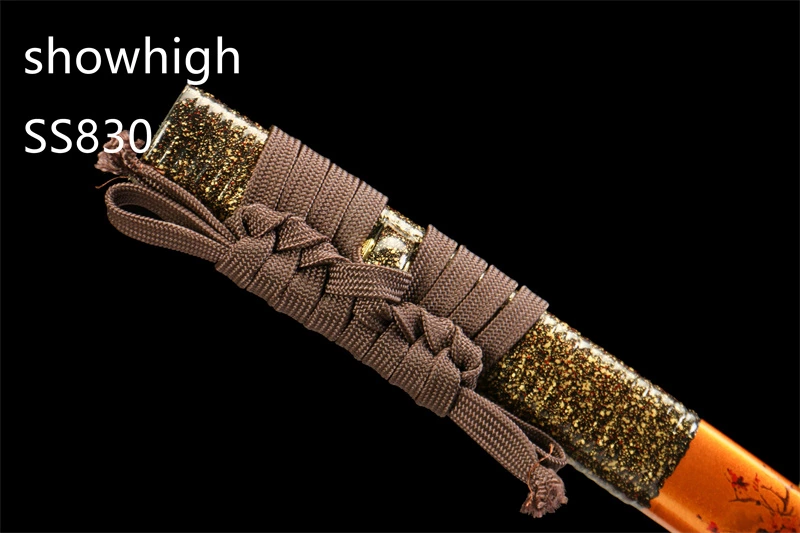 black katana sword SS830