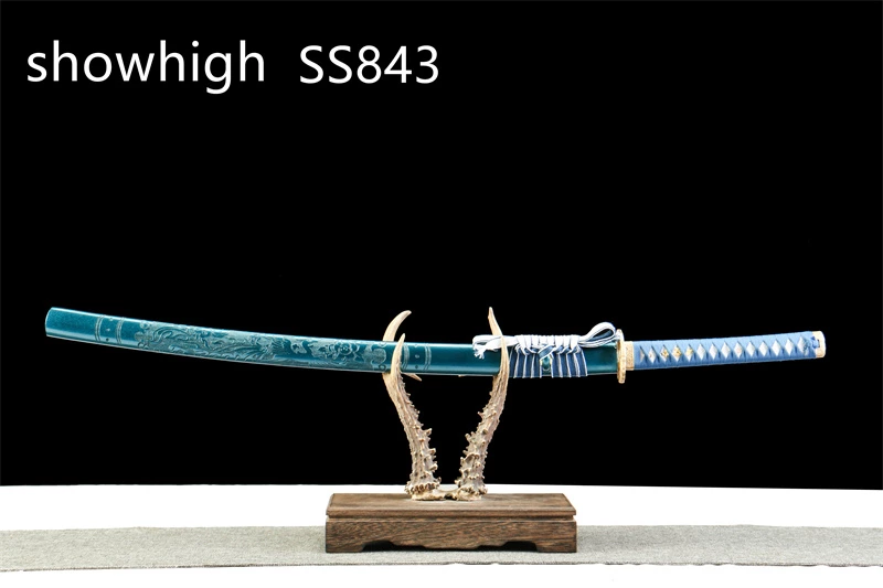twisted damascus sword SS843