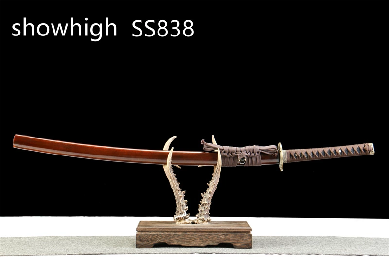 blue blade dragon katana sword SS838