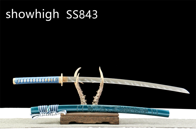 twisted damascus sword SS843