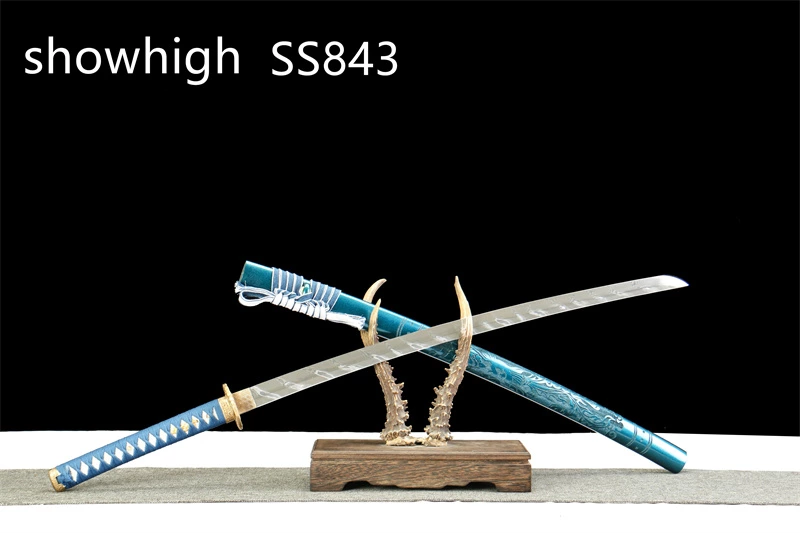 twisted damascus sword SS843
