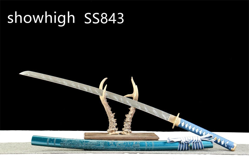 twisted damascus sword SS843