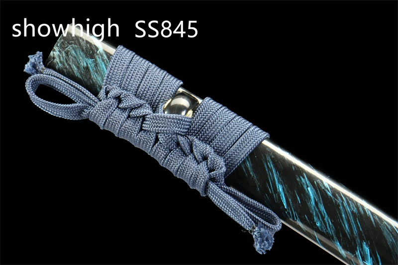 red and black katana sword SS845