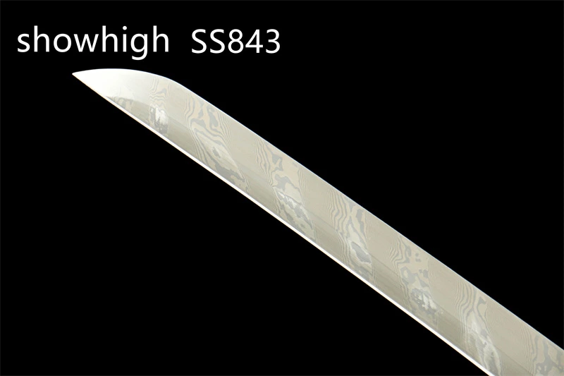 twisted damascus sword SS843