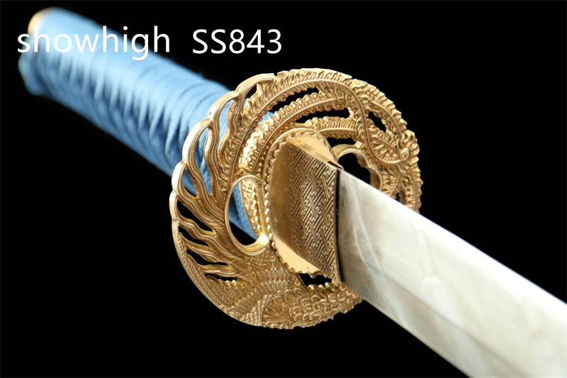 twisted damascus sword SS843