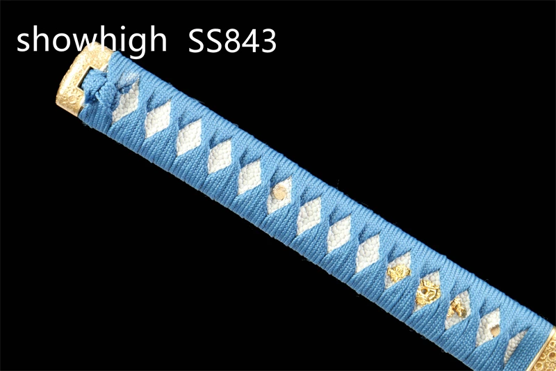 twisted damascus sword SS843