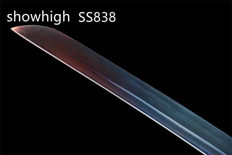 blue blade dragon katana sword SS838
