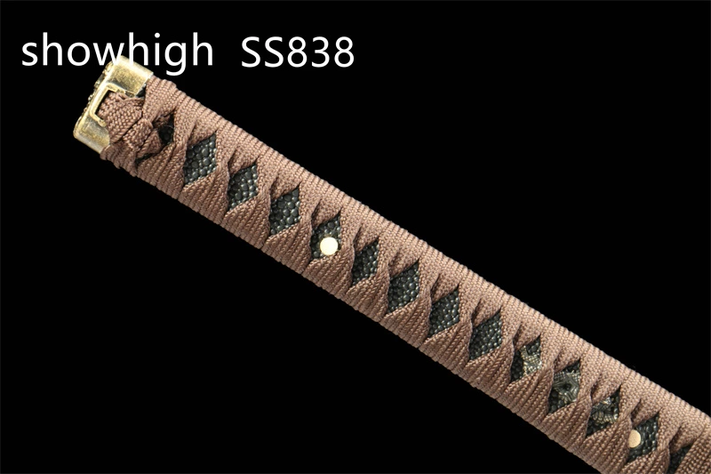 blue blade dragon katana sword SS838