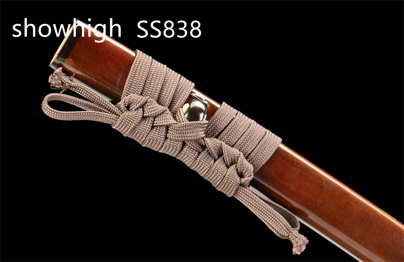 blue blade dragon katana sword SS838