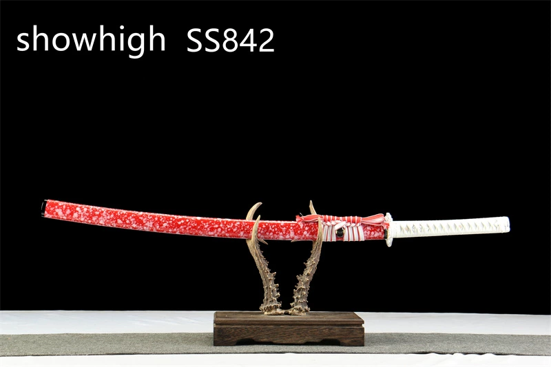 red katana sword SS842