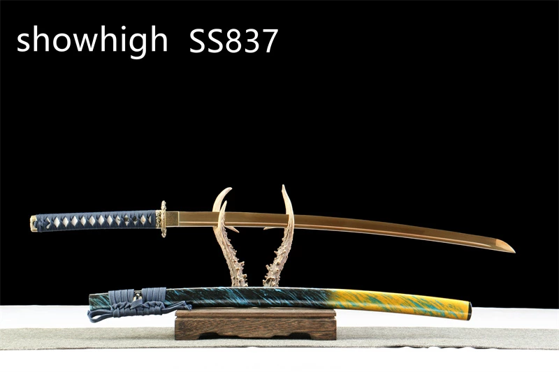 functional dragon katana sword SS837