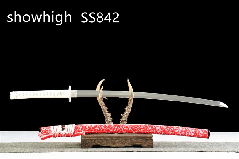 red katana sword SS842
