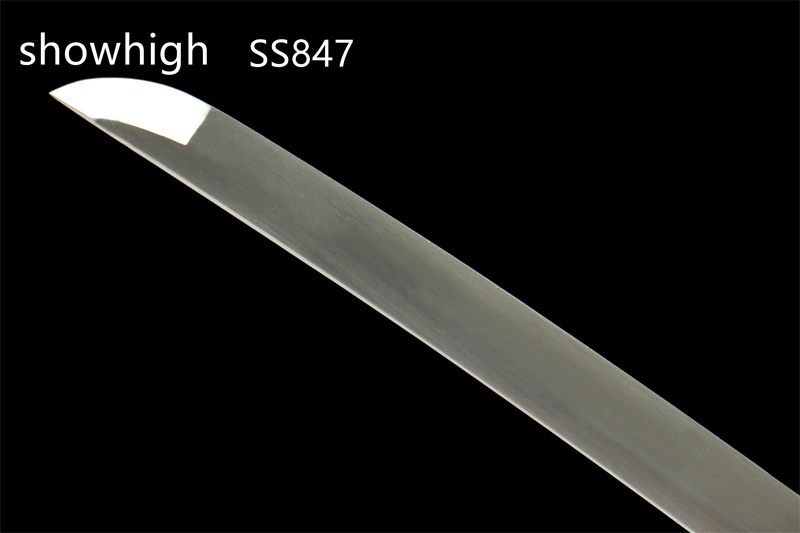 silver dragon katana sword SS847