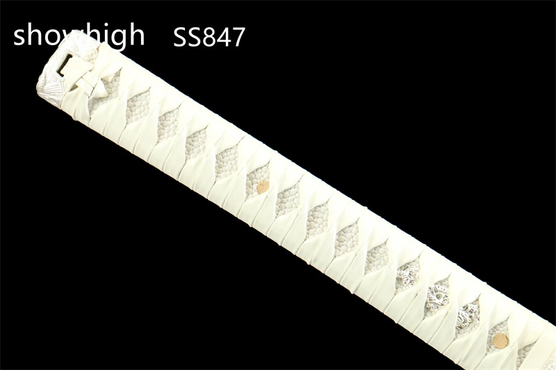 silver dragon katana sword SS847