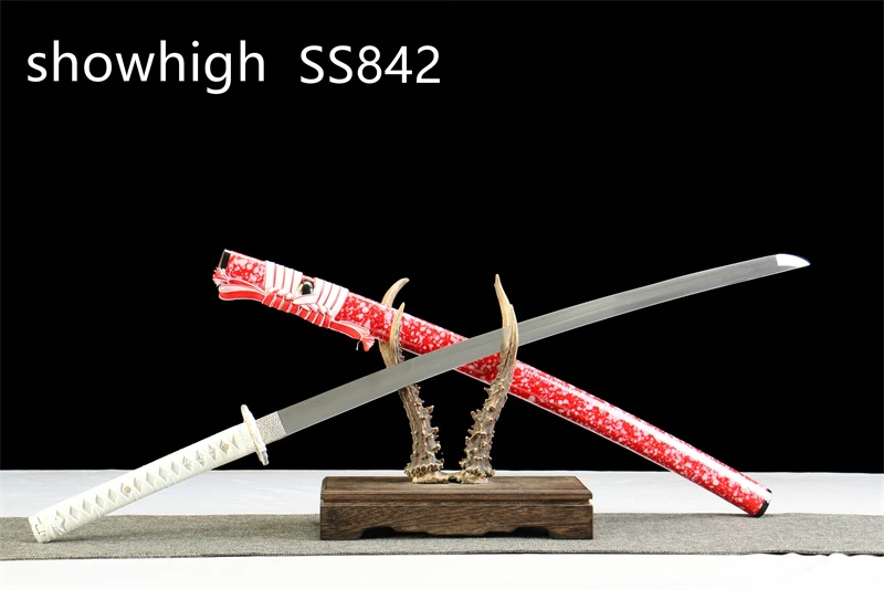 red katana sword SS842
