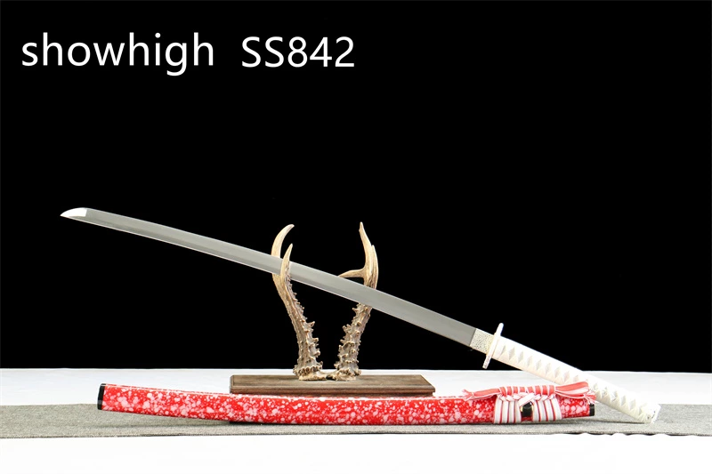 red katana sword SS842