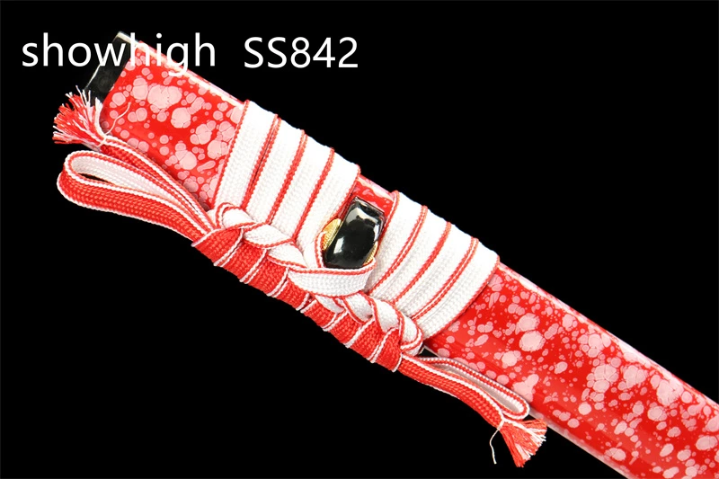 red katana sword SS842