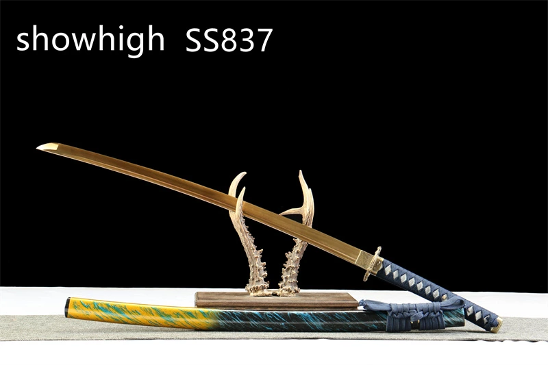 functional dragon katana sword SS837