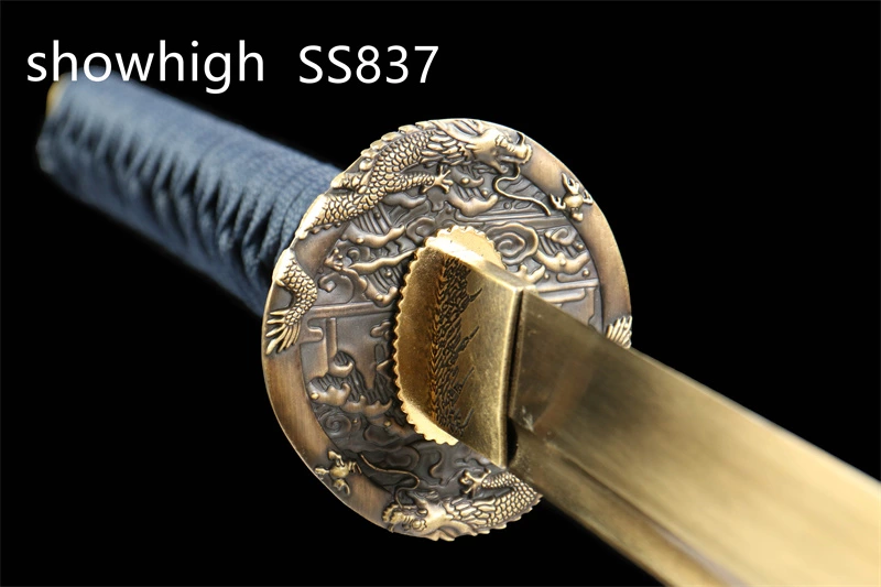 functional dragon katana sword SS837