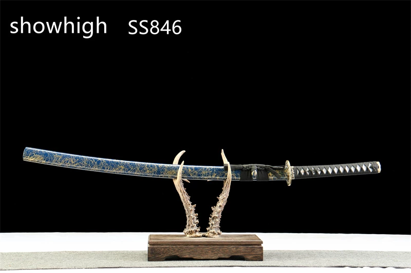 1045steel katana sword SS846