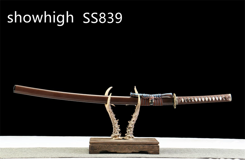 metal bamboo katana sword SS839