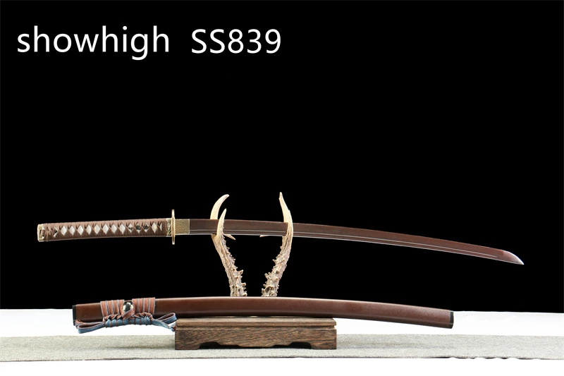 metal bamboo katana sword SS839