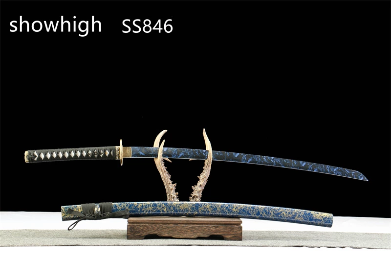 1045steel katana sword SS846