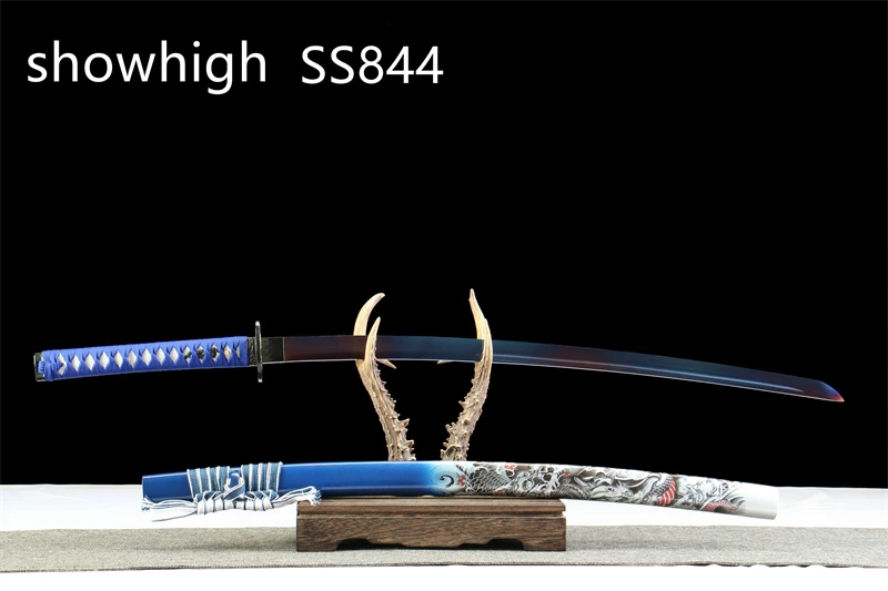 purple katana sword SS844