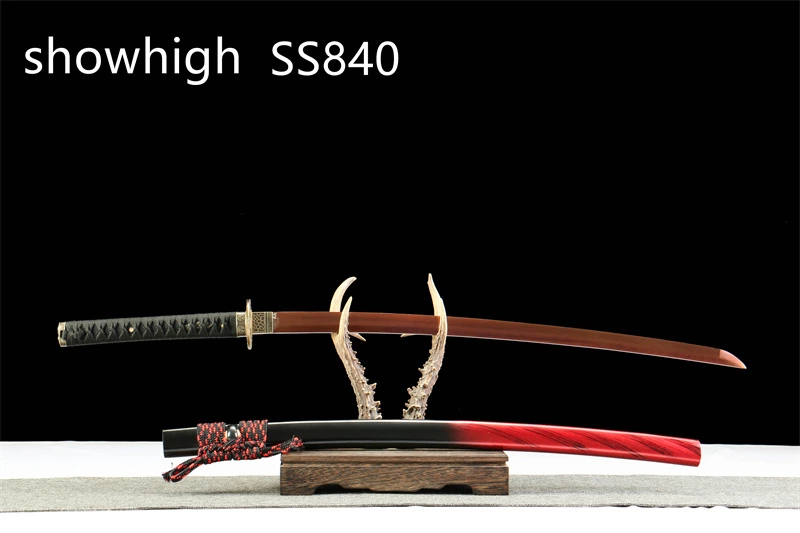 red katana sword SS840