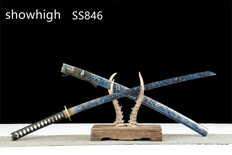 1045steel katana sword SS846