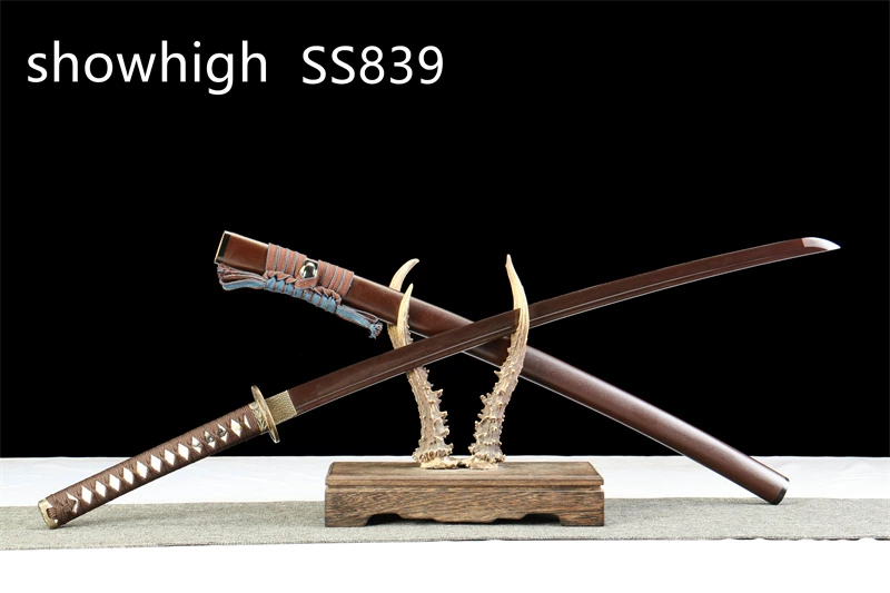 metal bamboo katana sword SS839