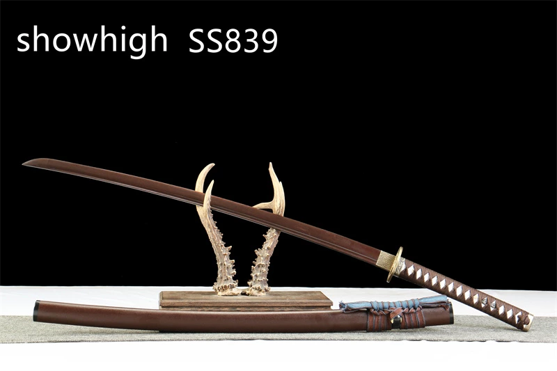 metal bamboo katana sword SS839
